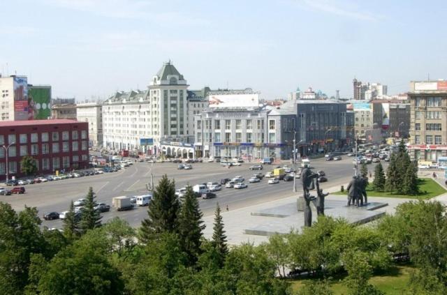 Apartments Avega Near Opera House Novosibirsk Ngoại thất bức ảnh